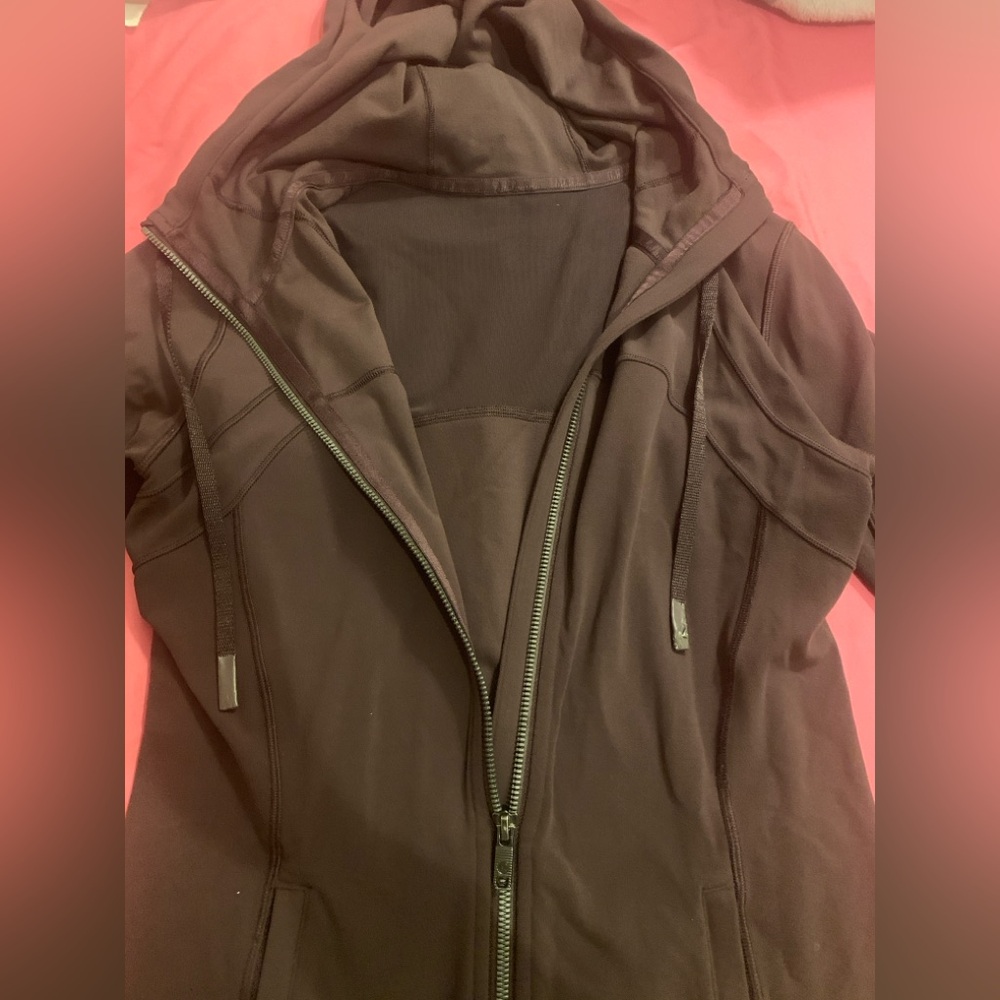 lululemon brown define jacket - Picture 2 of 12